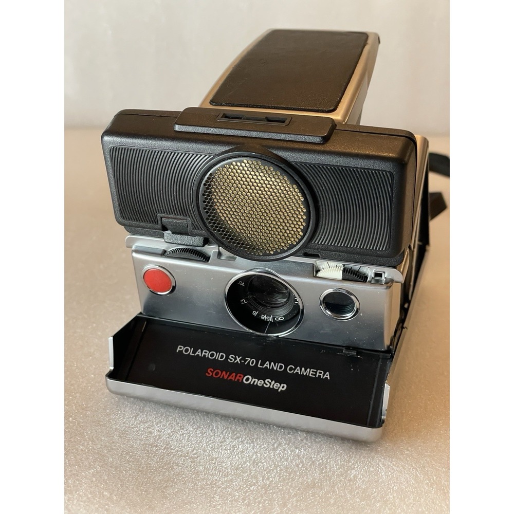 Polaroid SX-70 Land Camera + Manual